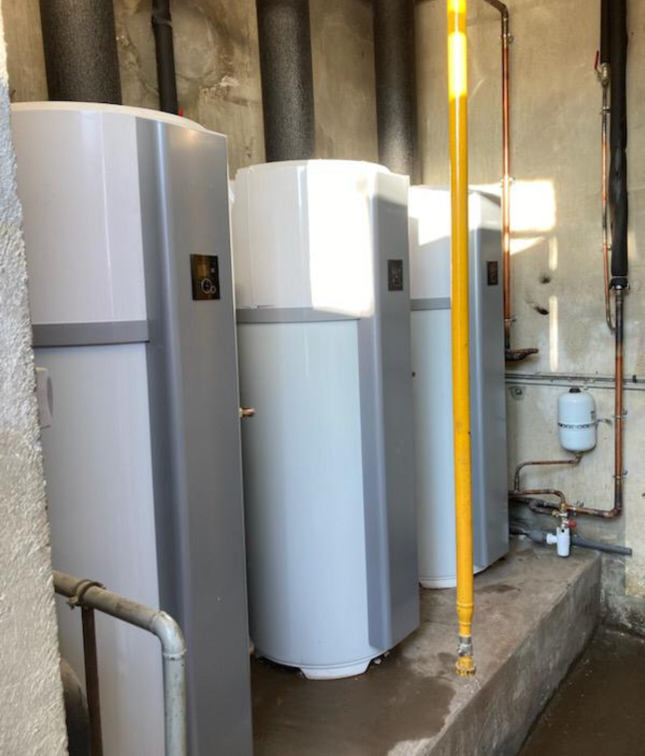 Approvisionnement constant en eau chaude sanitaire